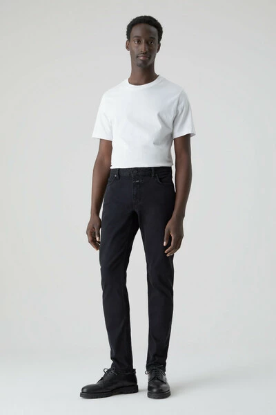 Closed Slim Fit Jeans Unity Slim Jeans Black 5 Closed Slim Fit Jeans Unity Slim Jeans Black - Afbeelding 3