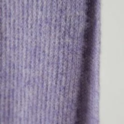 Sjaals Closed Gebreide Sjaal Purple