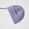 Closed Hoeden Beanies Purple