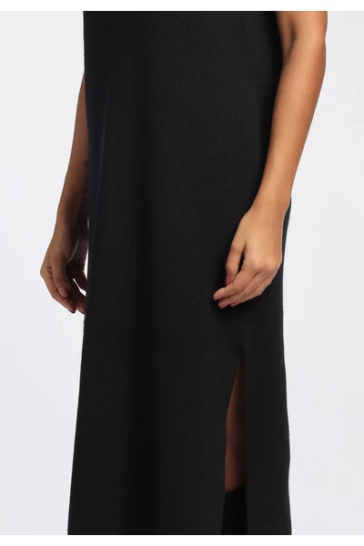 Closed Casual Jurken Knitted Dresses Black 7 Closed Casual Jurken Knitted Dresses Black - Afbeelding 5