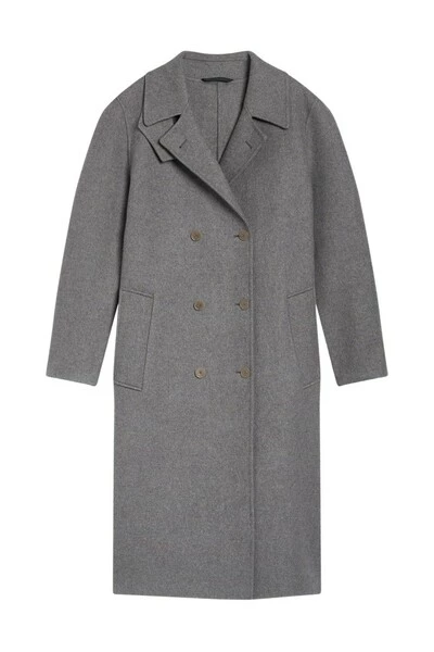 Trenchcoats & Mantels Jas Closed Gray 4 Trenchcoats & Mantels Jas Closed Gray - Afbeelding 2