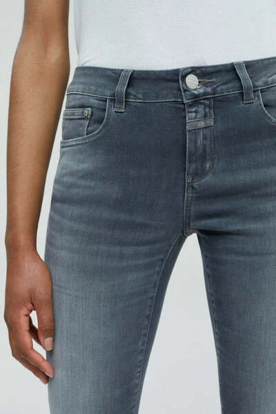 Closed Straight Jeans Baker Pants Mid Gray 4 Closed Straight Jeans Baker Pants Mid Gray - Afbeelding 2