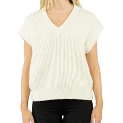 Closed Truien & Vesten Vest Beige