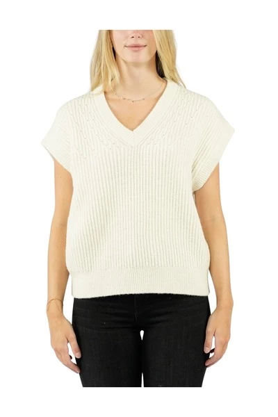 Closed Truien & Vesten Vest Beige 3 Closed Truien & Vesten Vest Beige