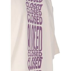 Closed T-Shirts White -Closed Verkoopwinkel 3cff86652c81c31694ac2f59a3694e13
