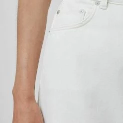 Closed Denim Shorts Regular Bermuda In Candiani Organic Cotton Bull Beige