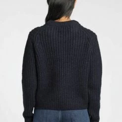 Closed Sweaters Round-neck Knitwear Blue -Closed Verkoopwinkel 3dab66312def51ceda063abf8273faba