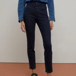 Closed Skinny Jeans Skinny Stretch Jeans C91231-08g-2b Dbl Blue -Closed Verkoopwinkel 3ee6dd5a941143a1f48a470fc36c1167
