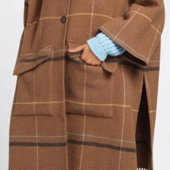 Closed Trenchcoats & Mantels Single-Breasted Coats Brown 11 Closed Trenchcoats & Mantels Single-Breasted Coats Brown -Closed Verkoopwinkel 3f05a12780cf28a64775394b5a0ea081