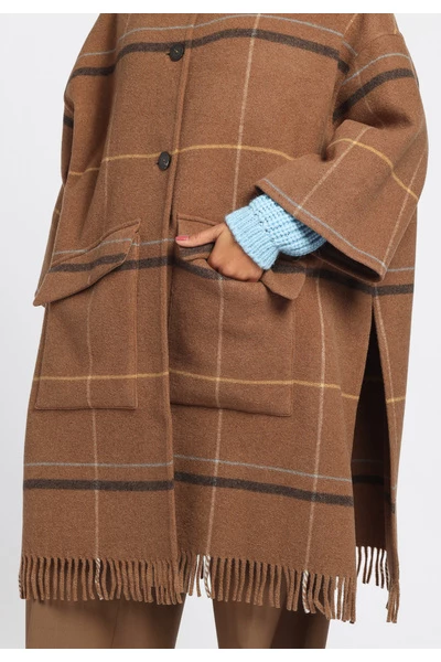 Closed Trenchcoats & Mantels Single-Breasted Coats Brown 7 Closed Trenchcoats & Mantels Single-Breasted Coats Brown - Afbeelding 5