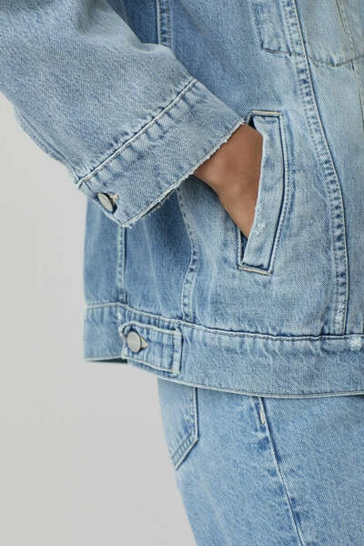 Spijkerjassen Jeansjacket Closed Blue 3 Spijkerjassen Jeansjacket Closed Blue