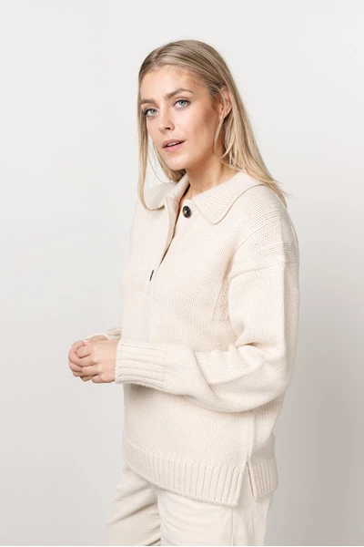 Sweaters Closed C96068-96E 903 Beige 5 Sweaters Closed C96068-96E 903 Beige - Afbeelding 3