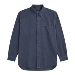 Closed Casual Overhemden Shirt Blue