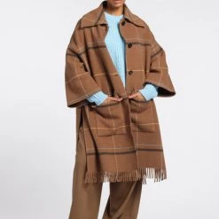 Closed Trenchcoats & Mantels Single-Breasted Coats Brown 9 Closed Trenchcoats & Mantels Single-Breasted Coats Brown -Closed Verkoopwinkel 40defeef53631b6b65b782b107f5b3a0