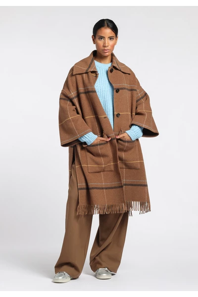 Closed Trenchcoats & Mantels Single-Breasted Coats Brown 5 Closed Trenchcoats & Mantels Single-Breasted Coats Brown - Afbeelding 3