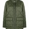 Closed Gewatteerde Jassen Down Jackets Green
