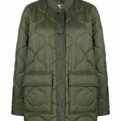Closed Gewatteerde Jassen Down Jackets Green