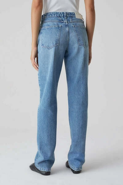 Closed Straight Jeans Jeans Blue 5 Closed Straight Jeans Jeans Blue - Afbeelding 3