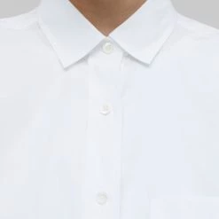 Closed Longsleeve Shirts Shirt White
