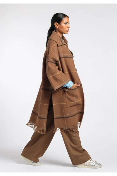 Closed Trenchcoats & Mantels Single-Breasted Coats Brown 4 Closed Trenchcoats & Mantels Single-Breasted Coats Brown - Afbeelding 2