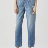 Closed Straight Jeans Pedal Pusher Jeans Blue -Closed Verkoopwinkel 42ceb8c001a253476cc22e1439fdd7f0