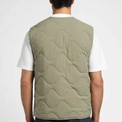Closed Bodywarmers Quilted Vest With Thermore Vegan Padding Green -Closed Verkoopwinkel 42f8d382740ca52d90e1a4965e7cc7c3