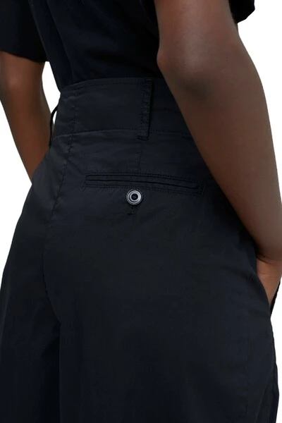 Closed Wijde Broeken Wide Trousers Black 3 Closed Wijde Broeken Wide Trousers Black