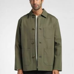 Closed Zomerjassen Light Jackets Green