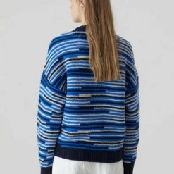 Sweaters Pullover Closed Blue -Closed Verkoopwinkel 43da5d4bfc06f0012c015f37d613fb95