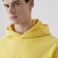Closed Hoodies & Sweatvesten Hoodies Yellow -Closed Verkoopwinkel 43dcee739738d5fab5dee6e361b699c8