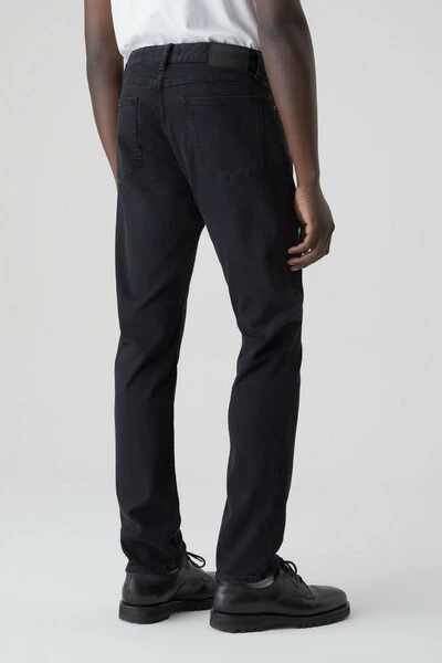 Closed Slim Fit Jeans Unity Slim Jeans Black 4 Closed Slim Fit Jeans Unity Slim Jeans Black - Afbeelding 2