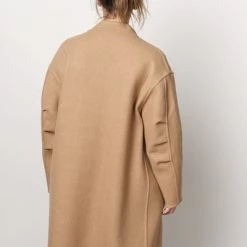 Closed Trenchcoats & Mantels Single-Breasted Coats Brown -Closed Verkoopwinkel 46c08bdebca6d641bb32202ba4e7ec75