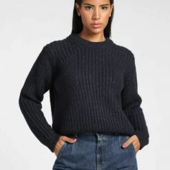 Closed Sweaters Round-neck Knitwear Blue