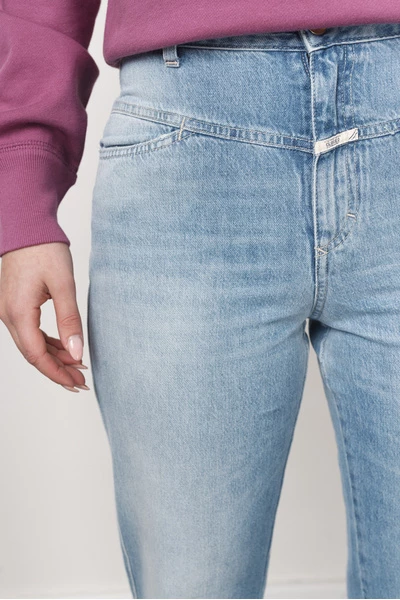 Closed Skinny Jeans Jeans C91358-15E-4E Blue 4 Closed Skinny Jeans Jeans C91358-15E-4E Blue - Afbeelding 2