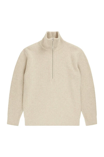 Truien & Vesten Closed Pullover Beige C86205-98U-22 264 Beige 5 Truien & Vesten Closed Pullover Beige C86205-98U-22 264 Beige - Afbeelding 3