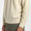 Closed Truien & Vesten Round-neck Knitwear Beige