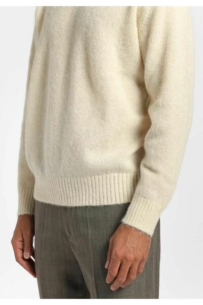 Closed Truien & Vesten Round-neck Knitwear Beige 3 Closed Truien & Vesten Round-neck Knitwear Beige