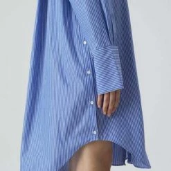 Closed Blousejurken Shirt Dresses Blue 11 Closed Blousejurken Shirt Dresses Blue -Closed Verkoopwinkel 48ba93d9acad7c5bf1bd077c055ea858