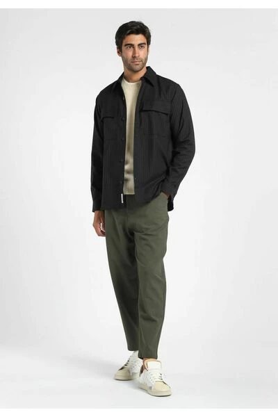 Closed Broeken Tapered Trousers Green 5 Closed Broeken Tapered Trousers Green - Afbeelding 3
