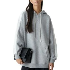 Hoodies & Sweatvesten Sweater Closed Gray -Closed Verkoopwinkel 4ac4830984f65b226281d9f0f6f56f9f