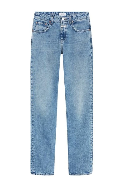 Closed Straight Jeans Jeans Blue 4 Closed Straight Jeans Jeans Blue - Afbeelding 2