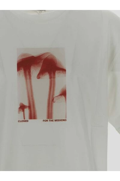 Closed T-Shirts White 4 Closed T-Shirts White - Afbeelding 2