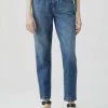 Closed Straight Jeans Pedal Pusher Jeans Blue -Closed Verkoopwinkel 4b983b3f1ae4875e336a2b394be8f540
