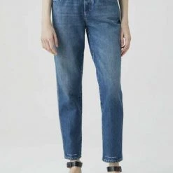 Closed Straight Jeans Pedal Pusher Jeans Blue