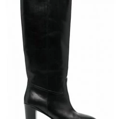 Closed Laarzen High Boots Black