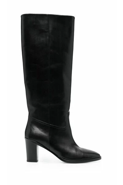 Closed Laarzen High Boots Black 3 Closed Laarzen High Boots Black
