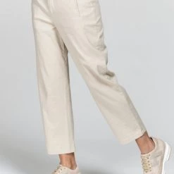 Closed Broeken Cropped Trousers Beige -Closed Verkoopwinkel 4c78747f58ce55a78c788239ec699097