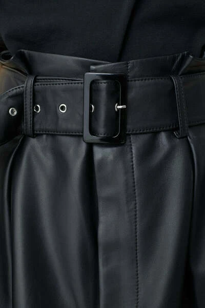 Midirokken Rok Closed Black 5 Midirokken Rok Closed Black - Afbeelding 4