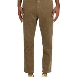Closed Broeken PANTALONE SLIM CROPPED Brown