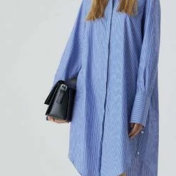 Closed Blousejurken Shirt Dresses Blue 10 Closed Blousejurken Shirt Dresses Blue -Closed Verkoopwinkel 4f5835bb3e170005bea7e2cac28777f4